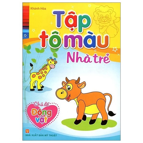 Tập Tô Màu Nhà Trẻ - Chủ Đề Động Vật