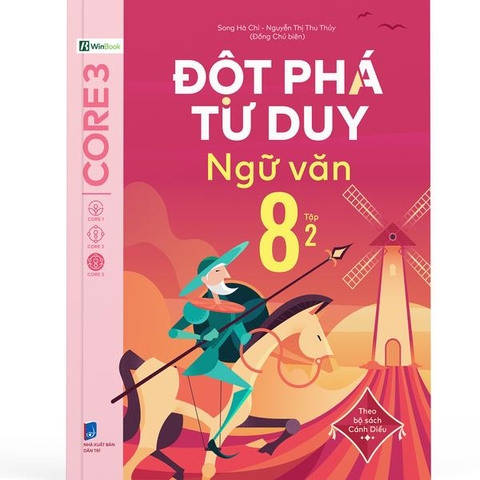 Đột Phá Tư Duy Ngữ Văn 8 Tập 2 (Theo Bộ Sách Cánh Diều)