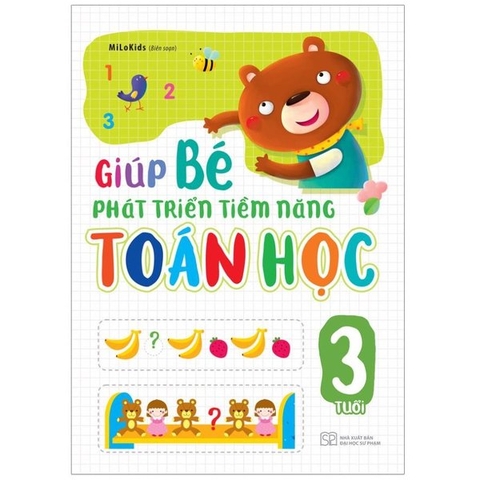Giúp Bé Phát Triển Tiềm Năng Toán Học: 3 Tuổi