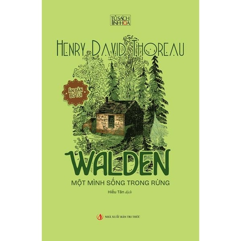 Walden Một Mình Sống Trong Rừng (Ấn Bản Bỏ Túi)