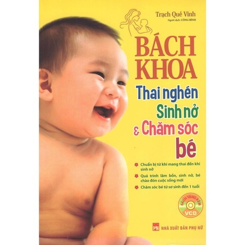 Bách Khoa Thai Nghén Sinh Nở Và Chăm Sóc Bé