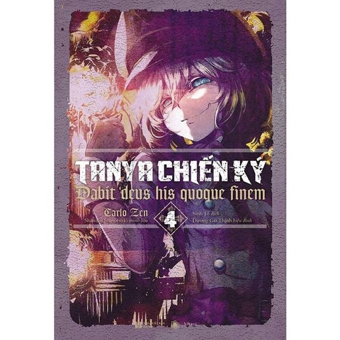 Tanya Chiến Ký - Tập 4