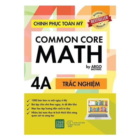 Common Core Math - Chinh phục toán Mỹ 4A
