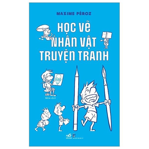 Học Vẽ Nhân Vật Truyện Tranh