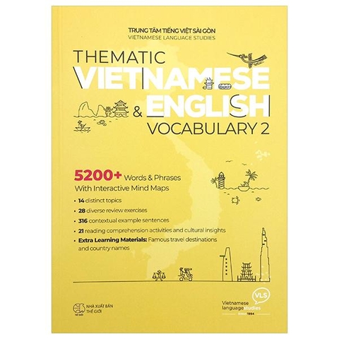 The Matic Vietnamese & English Vocabulary 2