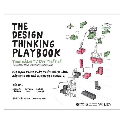 The Design Thinking Playbook - Thực Hành Tư Duy Thiết Kế