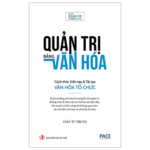 Quản Trị Bằng Văn Hóa