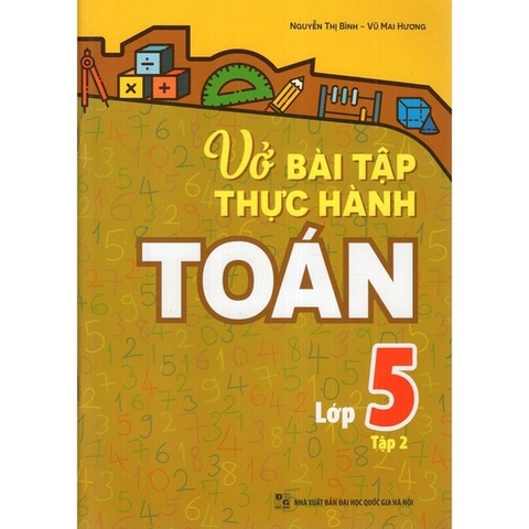 Vở Bài Tập Thực Hành Toán Lớp 5 Tập 2