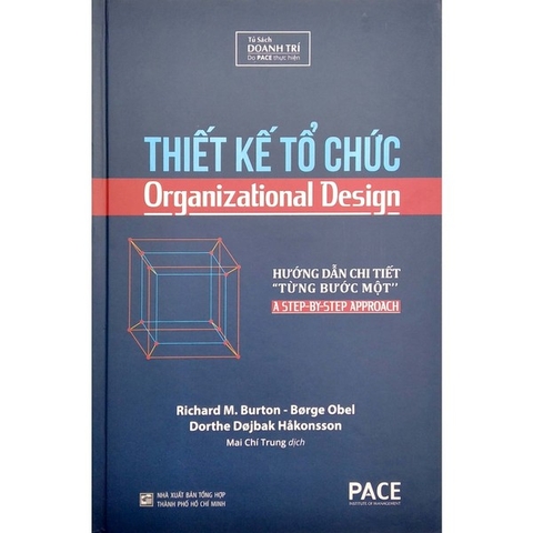 Thiết Kế Tổ Chức (Tái Bản 2024)