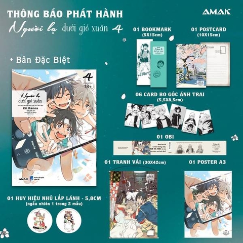 Người Lạ Dưới Gió Xuân - Tập 4 (Bản Đặc Biệt)