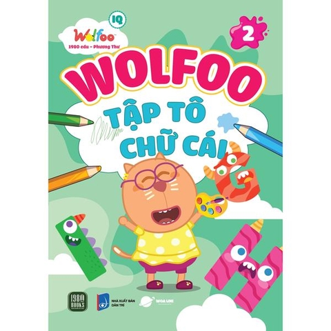 Wolfoo Tập Tô Chữ Cái - Tập 2
