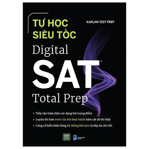 Tự Học Siêu Tốc - Digital SAT Total Prep