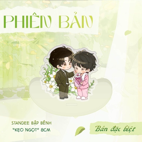 Bé Khiếm Thính Quyết Mặc Kệ Đời Bỗng Được Yêu Thương (Trọn Bộ 2 Tập) - Bản Đặc Biệt