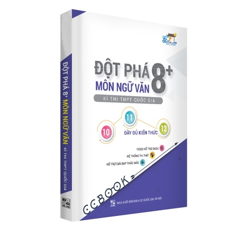 Đột phá 8+ môn Ngữ văn kì thi THPT Quốc gia