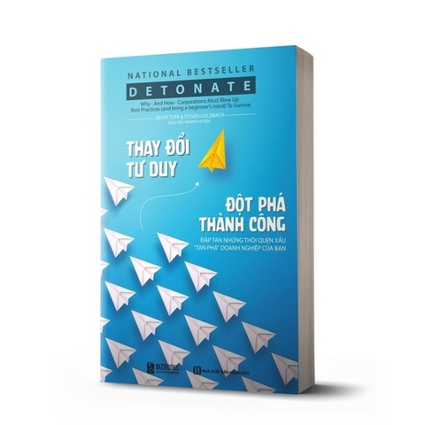 Thay Đổi Tư Duy - Đột Phá Thành Công