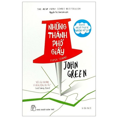 Những Thành Phố Giấy (John Green)
