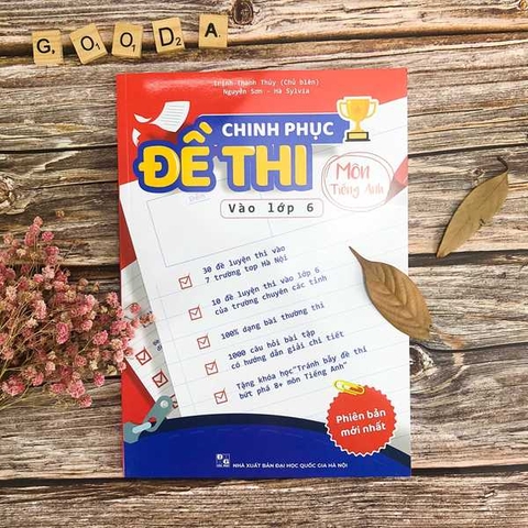 Chinh Phục Đề Thi Vào Lớp 6 Môn Tiếng Anh