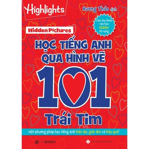 Hidden Pictures - Học Tiếng Anh Qua Hình Vẽ 101 Trái Tim