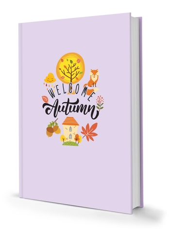 Sổ Notebook - Welcome Autumn