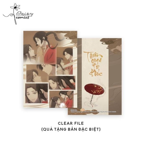 Thiên Quan Tứ Phúc - Tập 4 (Bản Hoạt Hình) - Bản Đặc Biệt