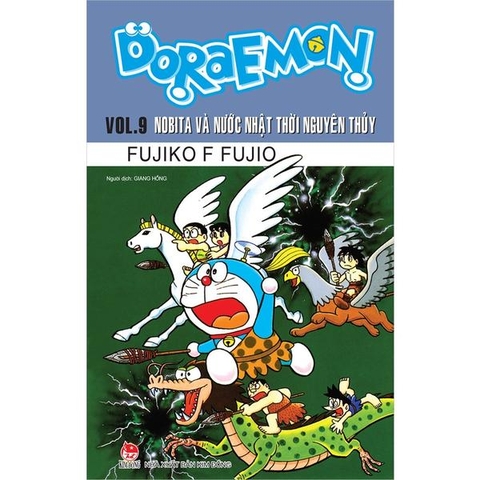 Truyện Doraemon Dài ( TB 2023 ) - Tập 9