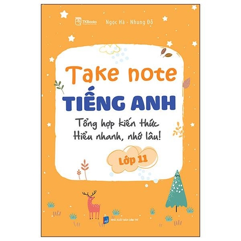 Takenote Tiếng Anh Lớp 11