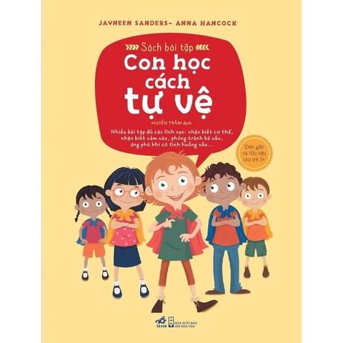 Bộ An Toàn Cho Con Yêu: Con Học Cách Tự Vệ