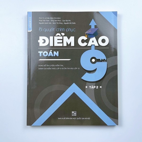 Bí quyết chinh phục điểm cao Toán 9 Tập 2