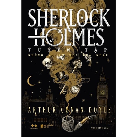 Sherlock Holmes Tuyển Tập - Những Vụ Án Hóc Búa Nhất