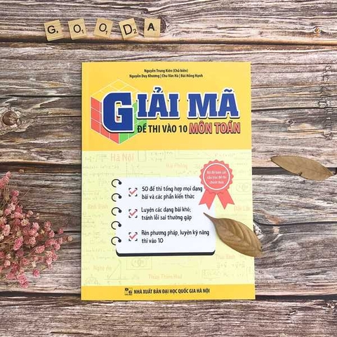 Giải Mã Đề Thi Vào 10 Môn Toán