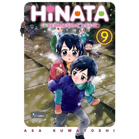 HINATA Cô Bé Mang Linh Hồn Bà Lão - Tập 9