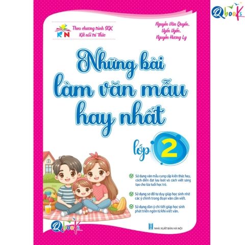 Những Bài Làm Văn Mẫu Hay Nhất Lớp 2 - Kết Nối Tri Thức Với Cuộc Sống