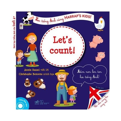 Học Tiếng Anh Cùng Harraps Kids - Cùng Đếm Nào!