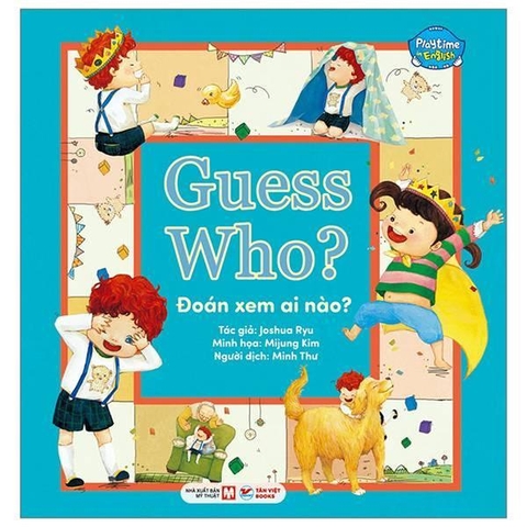 Playtime In English - Level 1 - Guess Who? - Đoán Xem Ai Nào?