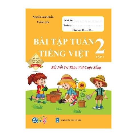 Bài Tập Tuần TIẾNG VIỆT 2 Học Kì 1