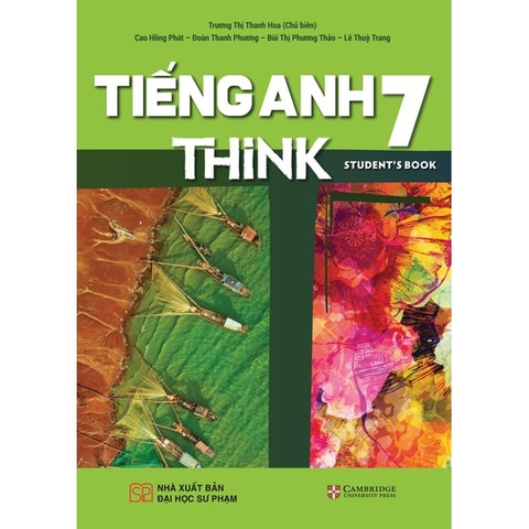 Sách Giáo Khoa Tiếng Anh 7 - Think 7 - Student'S Book