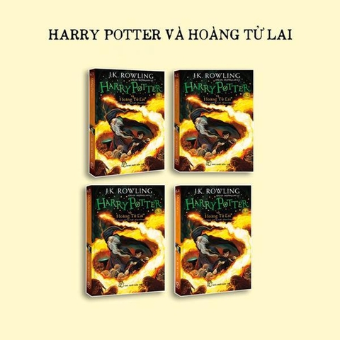 Hp 06. Harry Potter Và Hoàng Tử Lai (Set 4 Cuốn) - Khổ Nhỏ