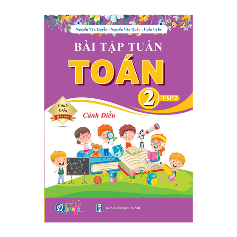 Bài Tập Tuần TOÁN 2 Học Kì 2