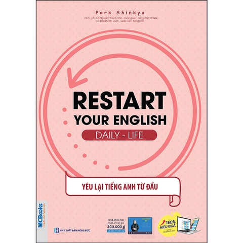 Restart Your English (Daily Life) - Yêu Lại Tiếng Anh Từ Đầu