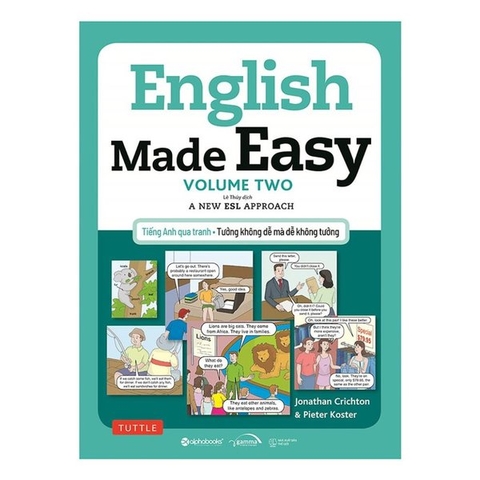 English Made Easy - Tiếng Anh Qua Tranh Volume 2