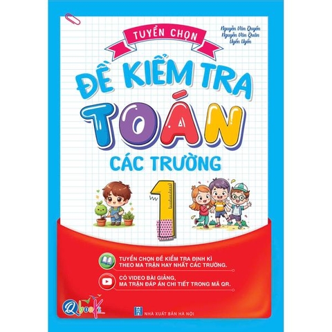 Tuyển Chọn Đề Kiểm Tra Toán Lớp 1 Các Trường