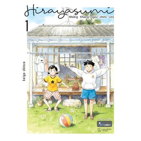 Hirayasumi - Những Tháng Ngày Chơi Vơi - Tập 1 - Bản In Sau