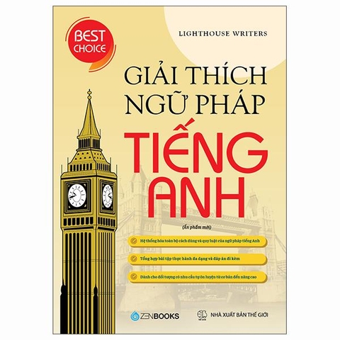 Giải Thích Ngữ Pháp Tiếng Anh (Ấn Phẩm Mới)