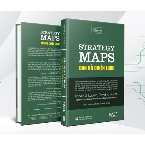 Bản Đồ Chiến Lược - Strategy Maps - Bìa Cứng (Tái Bản 2024)