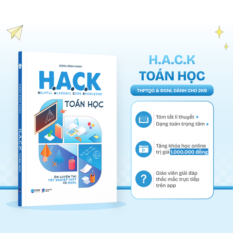 H.A.C.K (Helpful Academic Core Knowledge) Toán Học