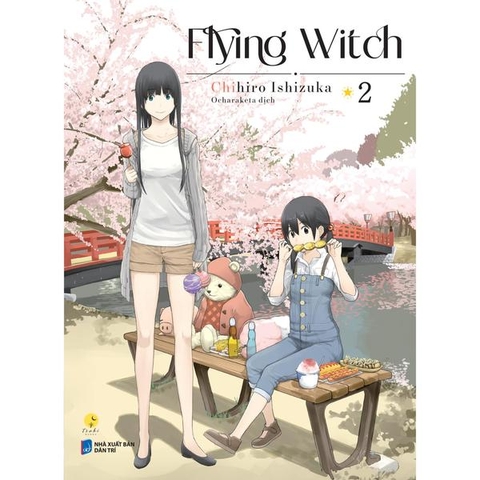 Flying Witch (Tập 2) - Bản Đặc Biệt (Tặng 1 Postcard)