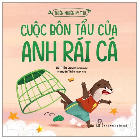 Cuộc Bôn Tẩu Của Anh Rái Cá - Thiên Nhiên Kỳ Thú