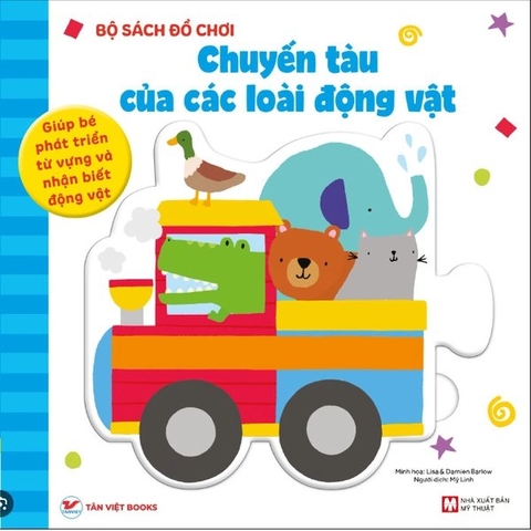Chuyến Tàu Của Các Loài Động Vật