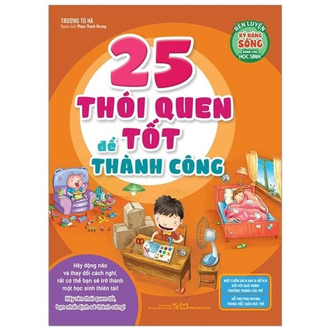 25 Thói Quen Tốt Để Thành Công (Tái Bản 2024)