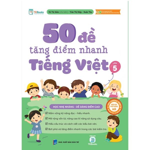 50 Đề Tăng Nhanh Tiếng Việt Lớp 5